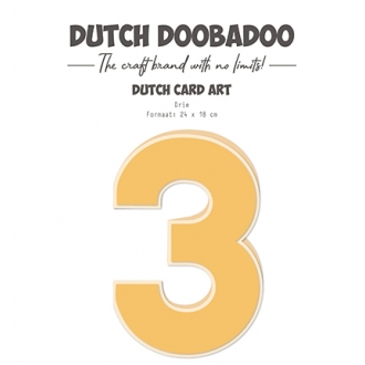 Card-Art Drie - Dutch Doobadoo