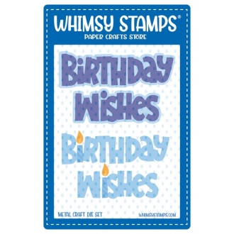 Birthday Wishes Word Die...