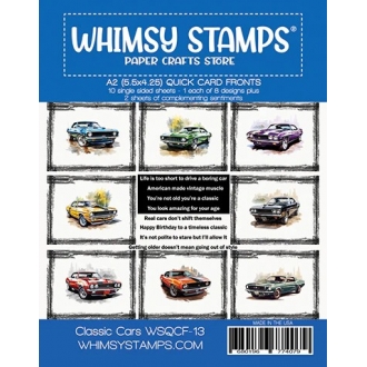 Classic Cars Quick Card...