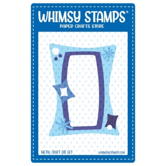 Retro Mod Die Set - Whimsy Stamps