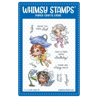 Fairy Wishes Clearstamp -...