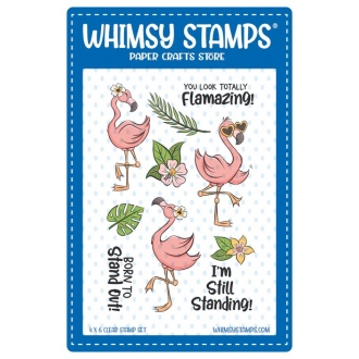 Flamingo Summer Clearstamps...