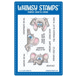 Elephantastic Clearstamp -...