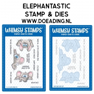 SET Elephantastic Stamps &...