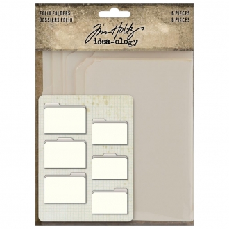 Tim Holtz Idea-ology Folio...