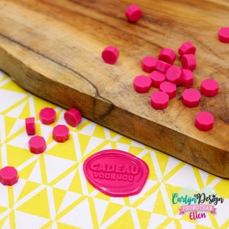 Wax Seal Melts Magenta -...