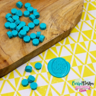 Wax Seal Melts Turquoise -...
