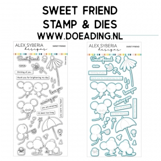 SET Sweet Friends Stamps &...