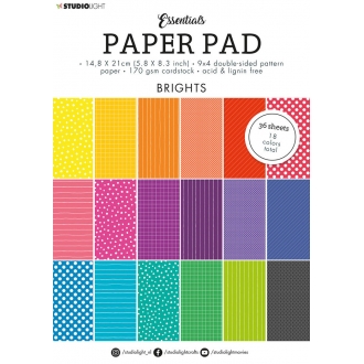 Brights A5 Paper Pad -...