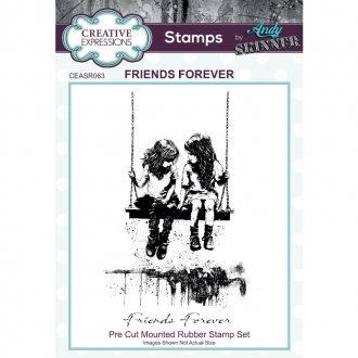 Friends Forever - 3.5x5.25"...