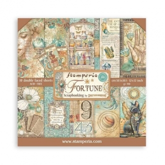 Fortune 12x12" Paper Pack -...