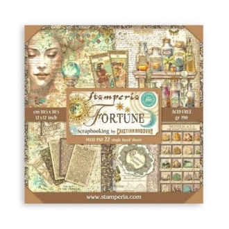 Fortune 12x12" Paper Pack...
