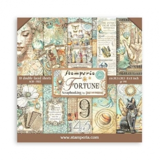 Fortune 8x8" Paper Pack -...