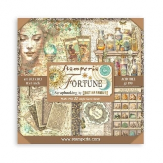 Fortune 8x8" Paper Pack...