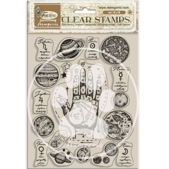 Fortune Clear Stamps...