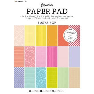 Sugar Pop A5 Paper Pad -...