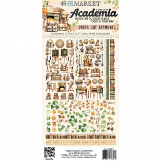 Academia Laser Cut Outs -...