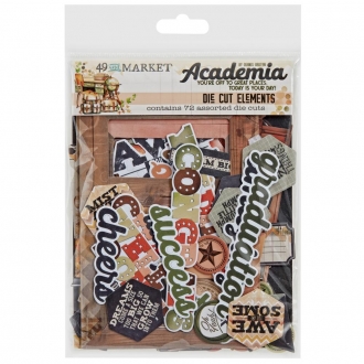 Academia Die-Cuts Elements...