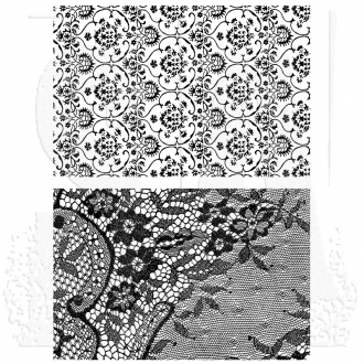 CMS348 - Ornate & Lace Tim...