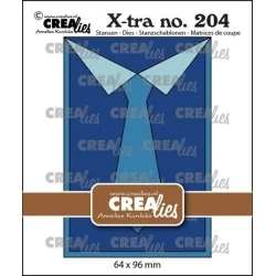 X-tra Stansen No. 204 Geef een Cadeaukaart: Overhemd Man - Crealies