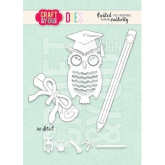 Owl Set Dies - Craft & You