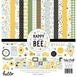 Happy As Can Bee 12x12" Collection Kit - Echo Park