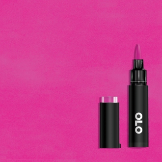 RV1.3 Pink Lotus - OLO Brush Half Marker