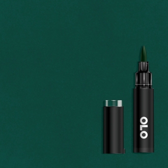 G0.6 Emerald - OLO Brush Half Marker