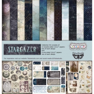 * Stargazer - 12x12"...