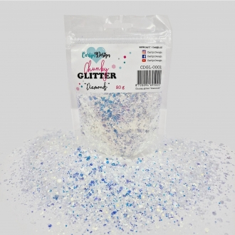 Diamonds - Chunky Glitter -...