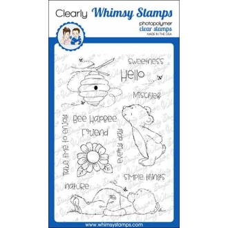 Hello Bear Clearstamp -...