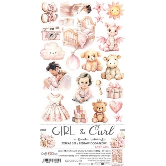 Girl & Curl - Extras Set Baby Girl - Craft O' Clock