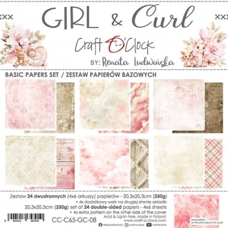 Girl & Curl - Basic Paper...