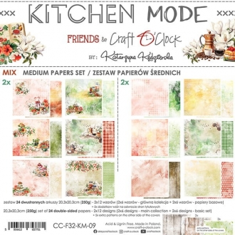 Kitchen Mode - Mix Paper...