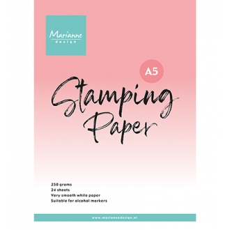 CA3195 - Stamping Paper A5