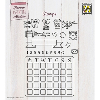 Plan It Clearstamps - Nellie Snellen