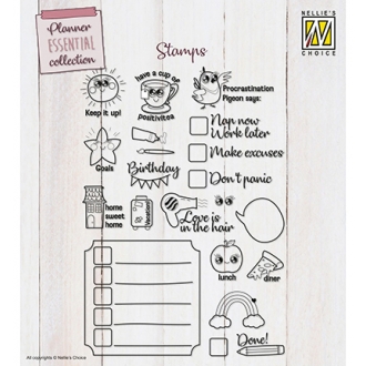 To-do's & More Clearstamps - Nellie Snellen