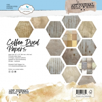 C022 - Coffee Dyed Papers