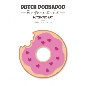 Card Art Donut - Dutch...