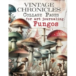 Fungos 1 - Collage Ephemera Book