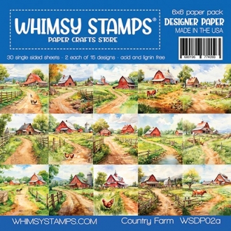 Country Farm 6x6" Paper Pad...