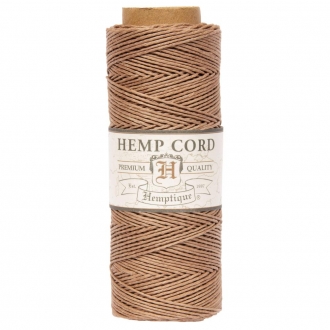 Hemptique Hemp Cord Spool -...