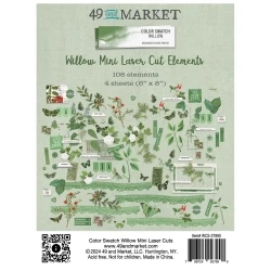 Willow Mini Laser Cut Outs Elements - 49 and Market