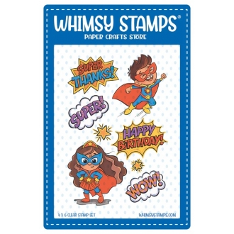 Super Kids Clearstamp - Whimsy Stamps