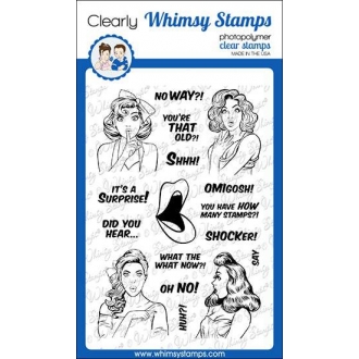 Gossip Girls Clearstamps -...