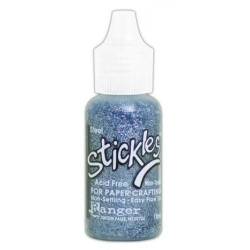 Ranger Stickles Glitter Glue Steel