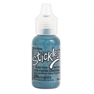 Ranger Stickles Glitter Glue Ice Blue