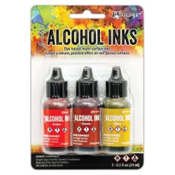 Tim Holtz Alcohol Ink - Kits Orange/Yellow Spectrum