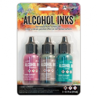 Tim Holtz Alcohol Ink - Kits Valley Trail