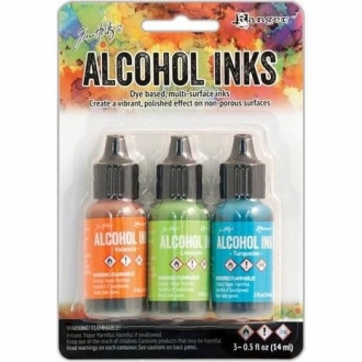 Tim Holtz Alcohol Ink - Kits Spring Break